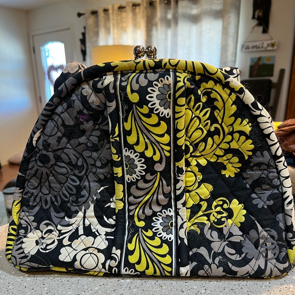 Vera Bradley Shoulder Clasp Bag
